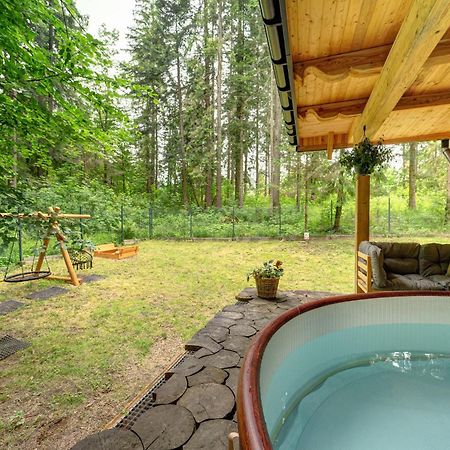 Chata Pod Nosalem - Domek Z Jacuzzi Z Bala W Zakopanym 扎科帕内 外观 照片
