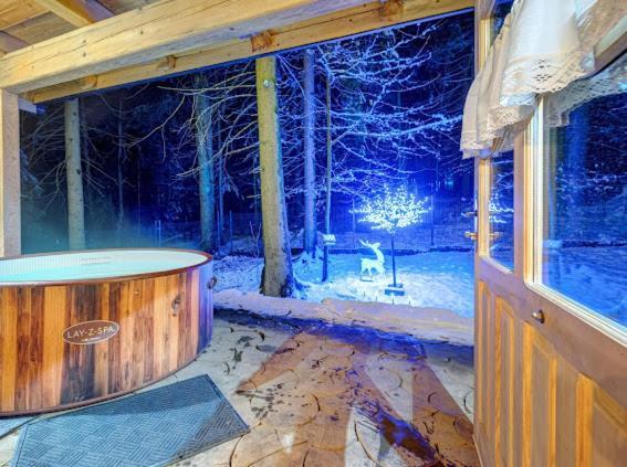 Chata Pod Nosalem - Domek Z Jacuzzi Z Bala W Zakopanym 扎科帕内 外观 照片