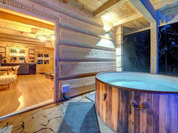 Chata Pod Nosalem - Domek Z Jacuzzi Z Bala W Zakopanym 扎科帕内 外观 照片