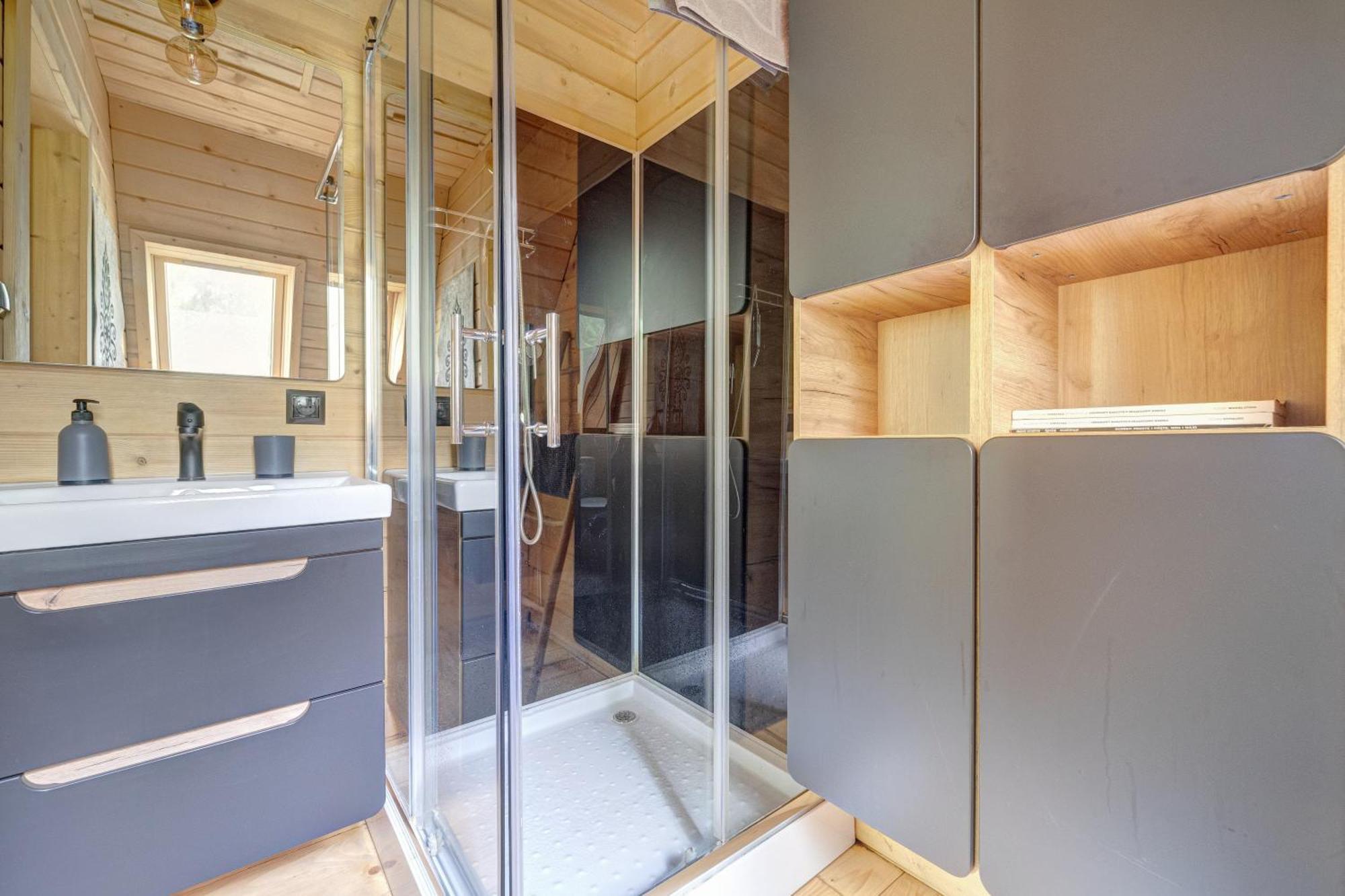 Chata Pod Nosalem - Domek Z Jacuzzi Z Bala W Zakopanym 扎科帕内 外观 照片